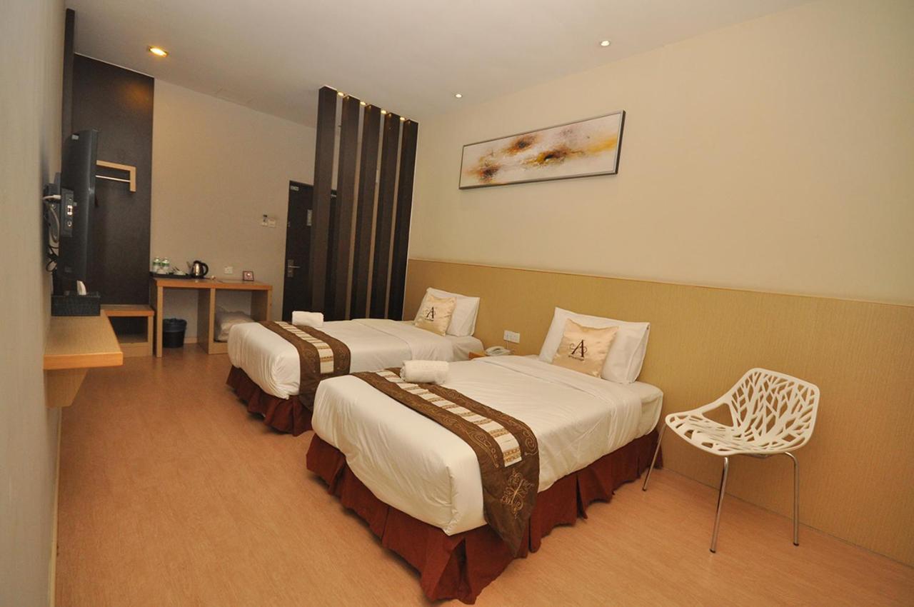 Art Cottage Hotel Ipoh Kültér fotó