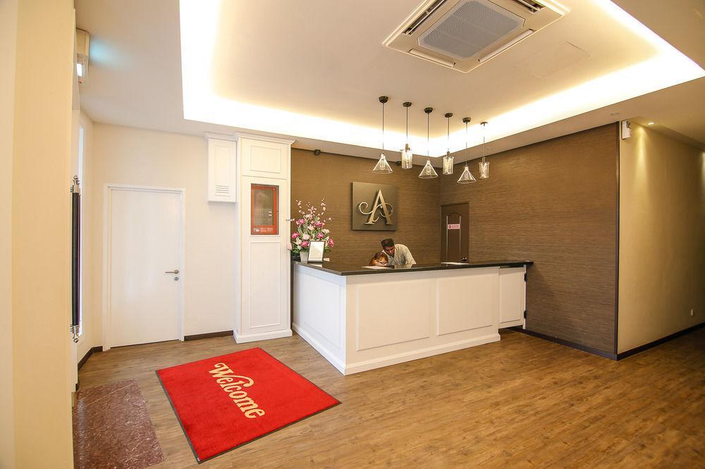 Art Cottage Hotel Ipoh Kültér fotó