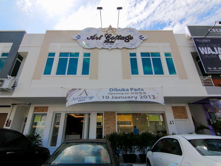 Art Cottage Hotel Ipoh Kültér fotó