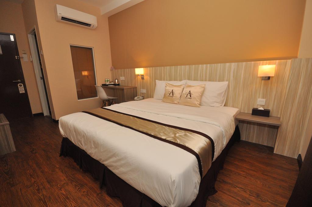 Art Cottage Hotel Ipoh Kültér fotó