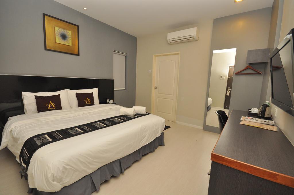 Art Cottage Hotel Ipoh Kültér fotó