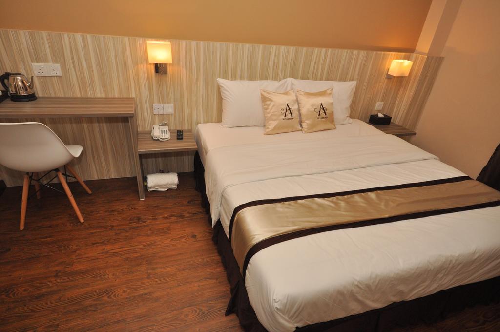 Art Cottage Hotel Ipoh Kültér fotó