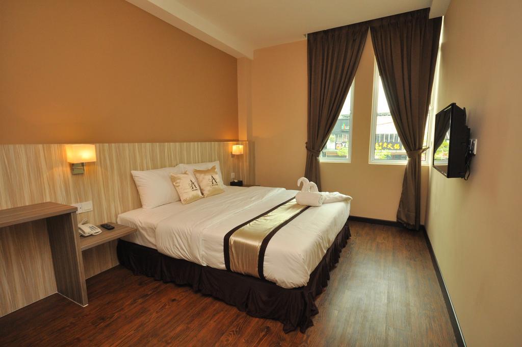 Art Cottage Hotel Ipoh Kültér fotó