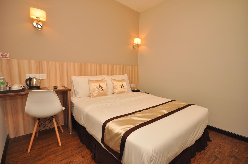 Art Cottage Hotel Ipoh Kültér fotó