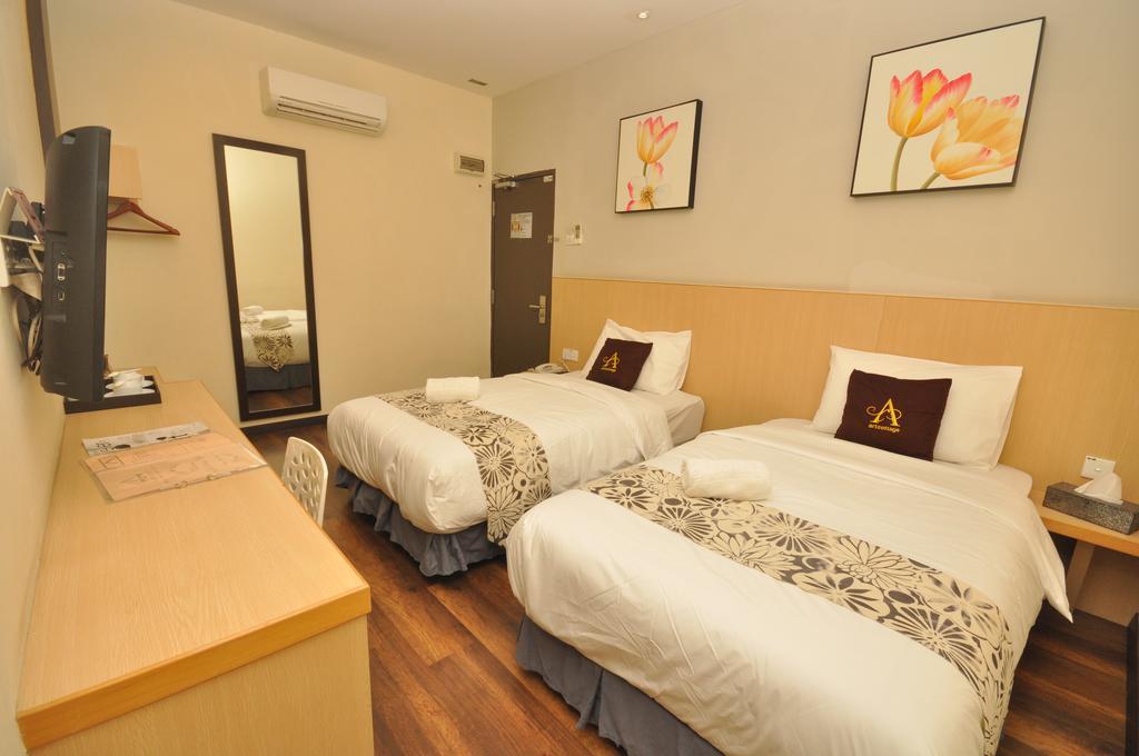Art Cottage Hotel Ipoh Kültér fotó