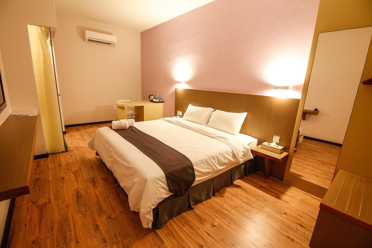 Art Cottage Hotel Ipoh Kültér fotó