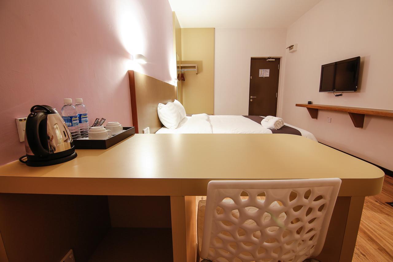 Art Cottage Hotel Ipoh Kültér fotó