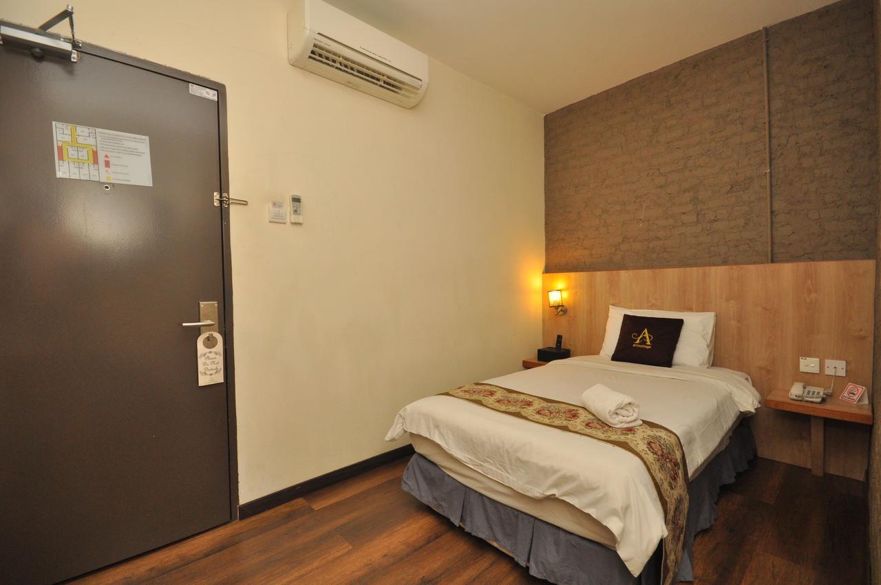Art Cottage Hotel Ipoh Kültér fotó