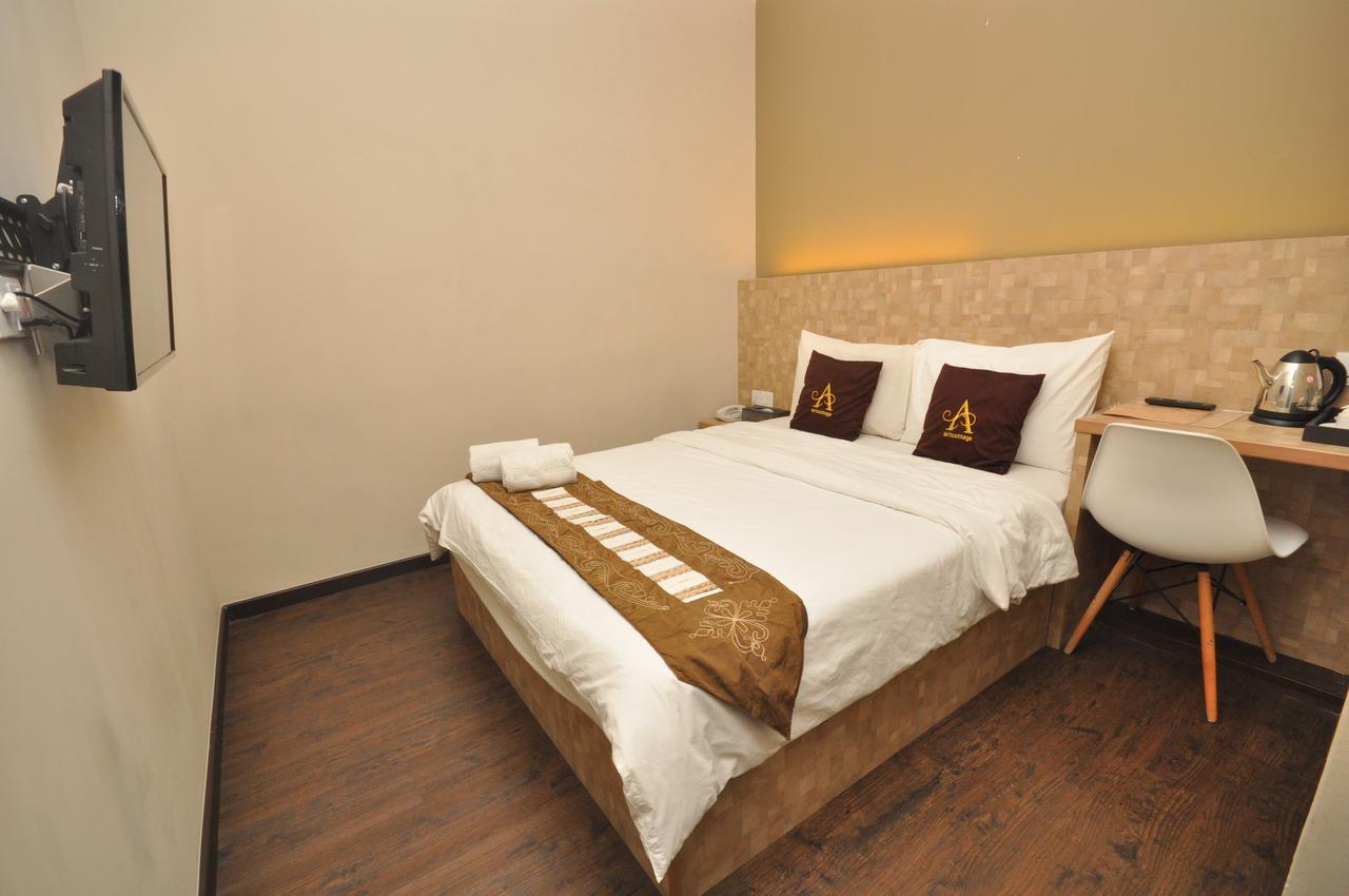 Art Cottage Hotel Ipoh Kültér fotó