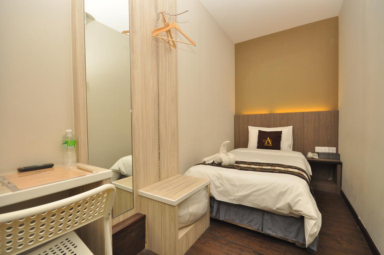 Art Cottage Hotel Ipoh Kültér fotó