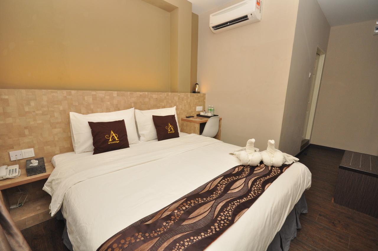 Art Cottage Hotel Ipoh Kültér fotó