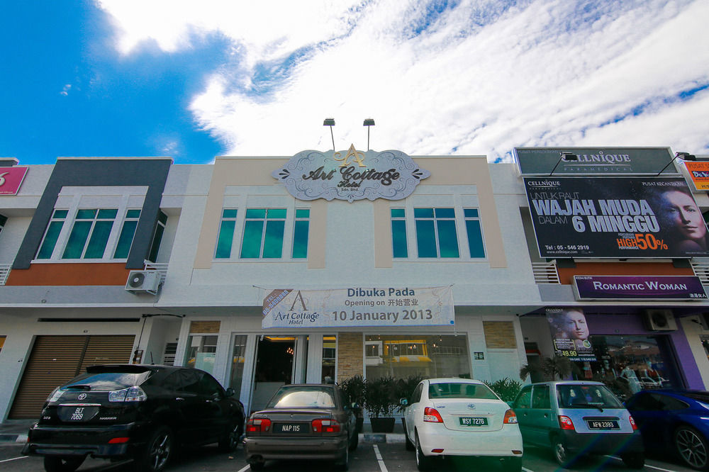 Art Cottage Hotel Ipoh Kültér fotó