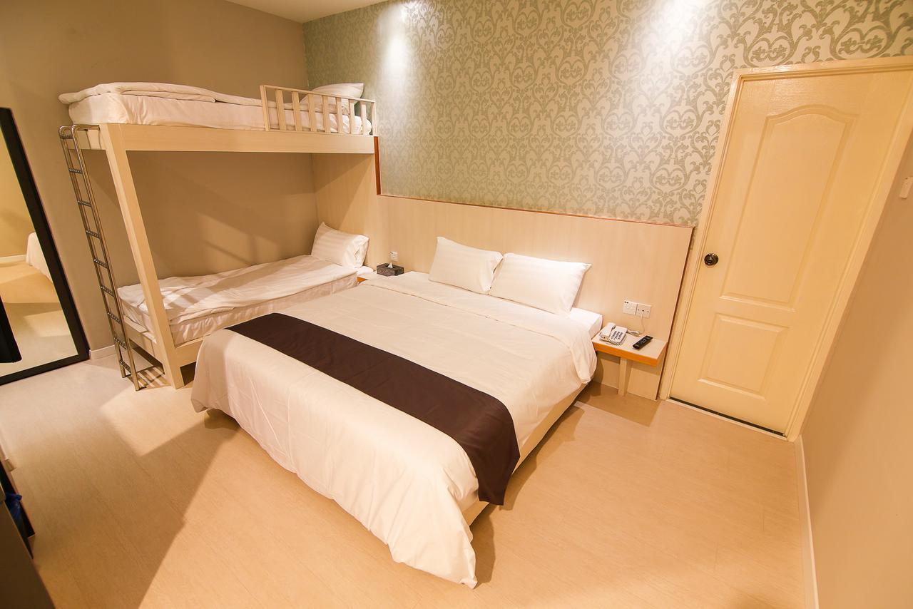 Art Cottage Hotel Ipoh Kültér fotó