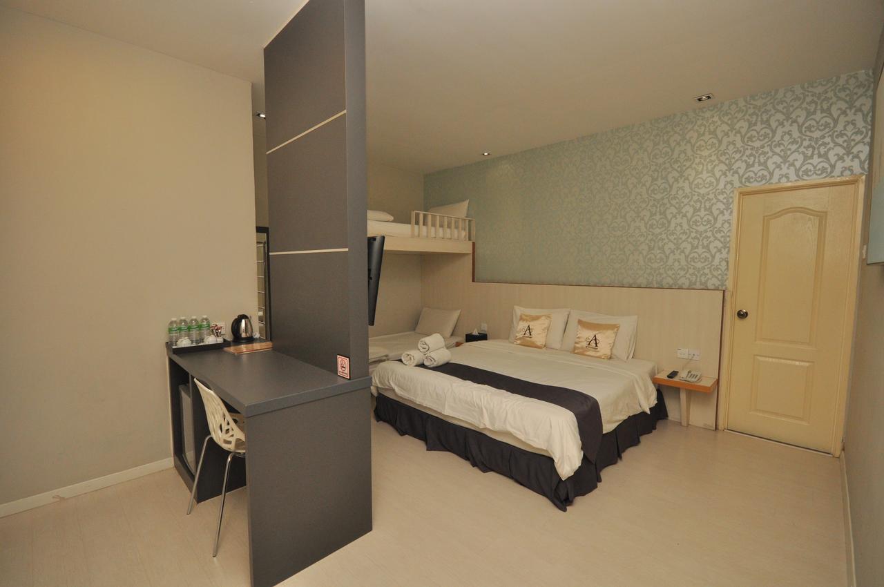 Art Cottage Hotel Ipoh Kültér fotó