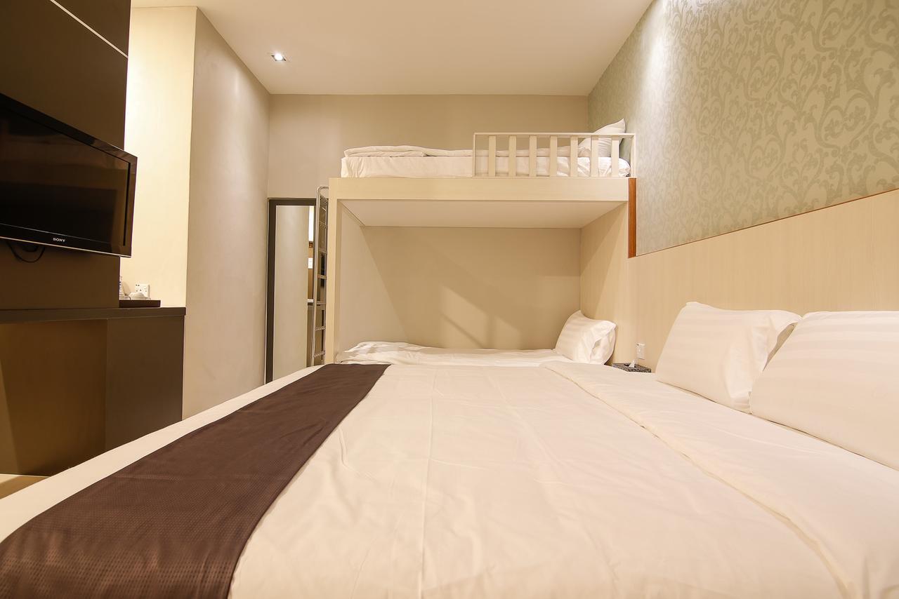 Art Cottage Hotel Ipoh Kültér fotó