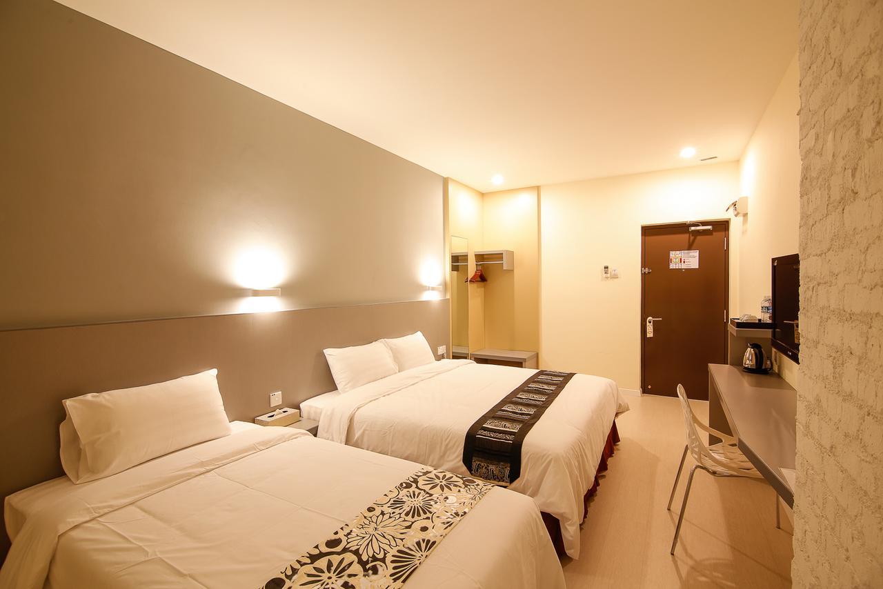Art Cottage Hotel Ipoh Kültér fotó