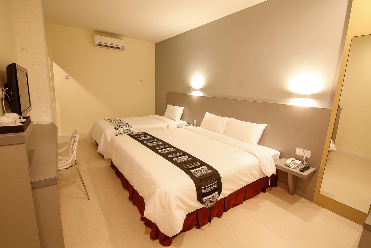 Art Cottage Hotel Ipoh Kültér fotó