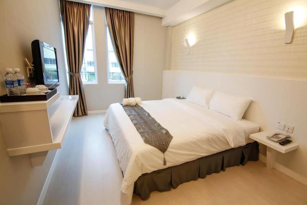 Art Cottage Hotel Ipoh Kültér fotó