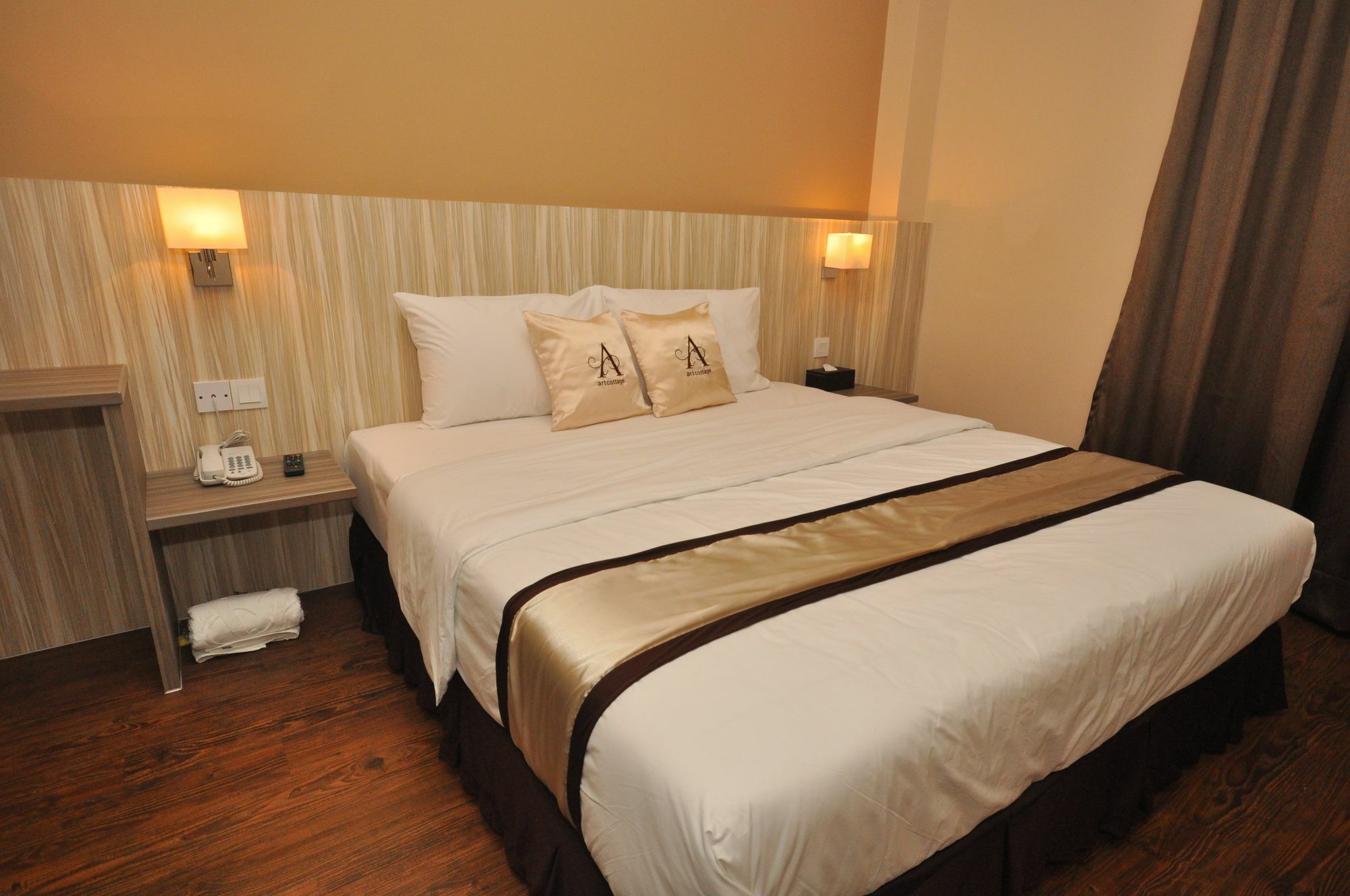 Art Cottage Hotel Ipoh Kültér fotó