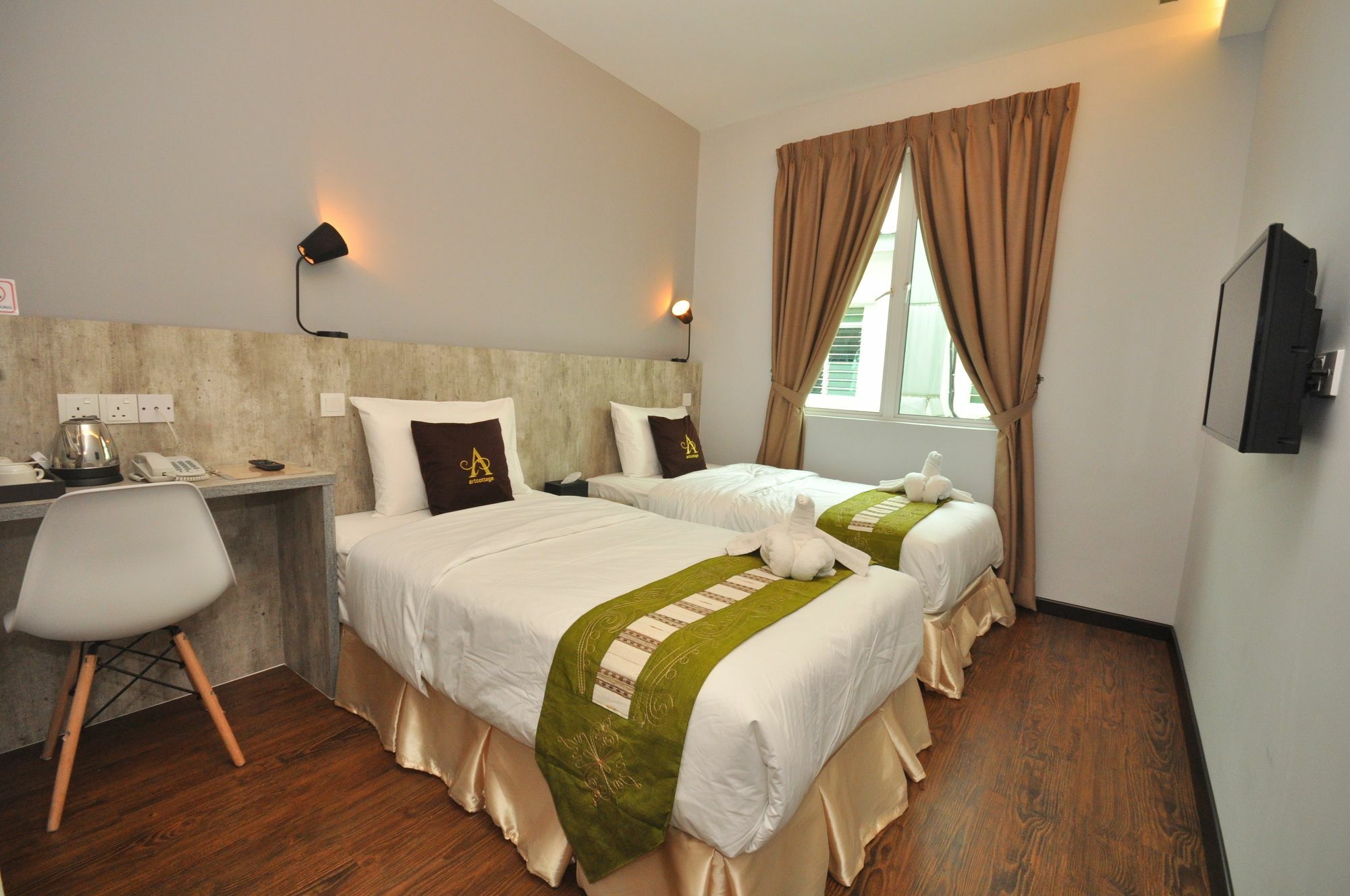 Art Cottage Hotel Ipoh Kültér fotó