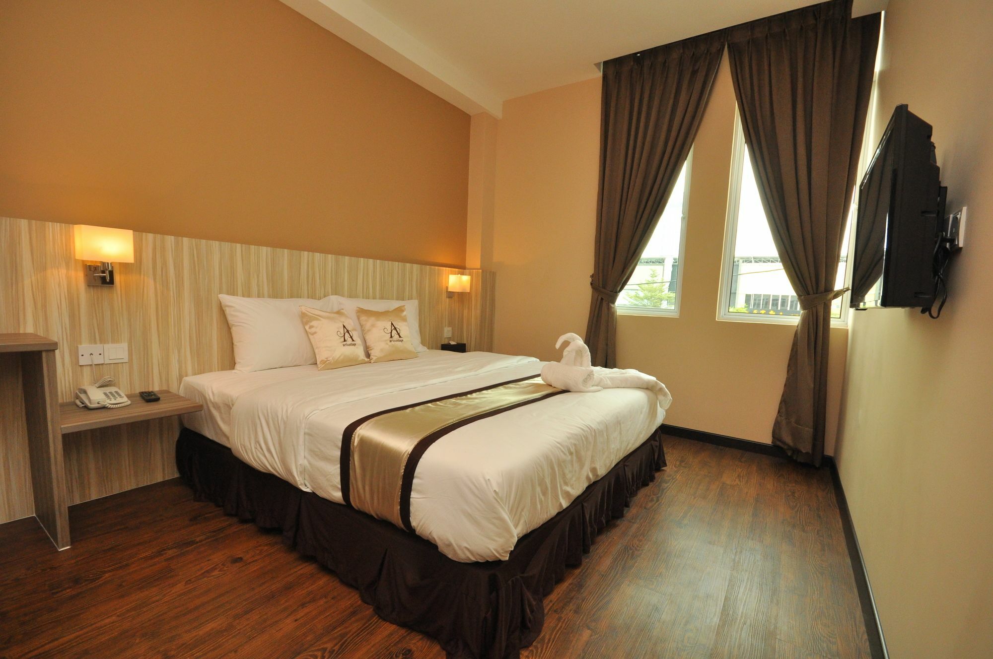 Art Cottage Hotel Ipoh Kültér fotó