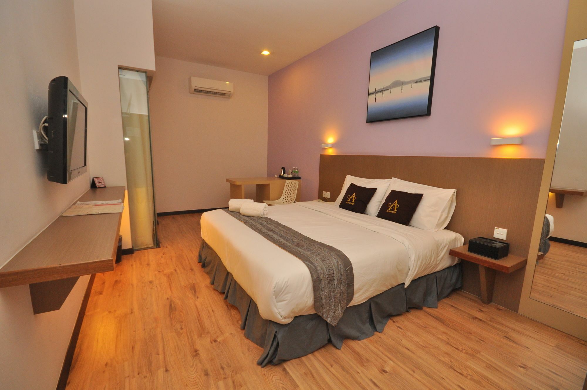 Art Cottage Hotel Ipoh Kültér fotó